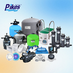 Pikes Factory Prix de gros Ensemble complet d'accessoires pour <span class=keywords><strong>piscine</strong></span> commerciale Équipement de <span class=keywords><strong>piscine</strong></span> <span class=keywords><strong>Filtre</strong></span> à sable - Product Image 4