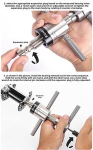 Herramienta para Extraer <span class=keywords><strong>Rodamientos</strong></span> de Bicicleta TS-HST-05 |   <span class=keywords><strong>Extractor</strong></span> de Bujes para Bicicletas de Montaña y Carretera - Product Image 4