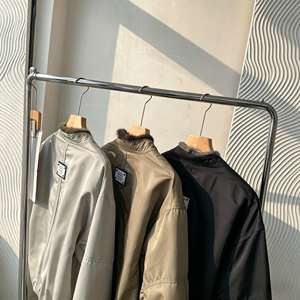 Parka <span class=keywords><strong>de</strong></span> <span class=keywords><strong>Piel</strong></span> Sintética <span class=keywords><strong>de</strong></span> Conejo, Reversible, <span class=keywords><strong>de</strong></span> Doble Cara, Chaqueta <span class=keywords><strong>de</strong></span> Invierno Impermeable, Estilo Coreano, Abrigo Corto Cálido para Mujer - Product Image 4