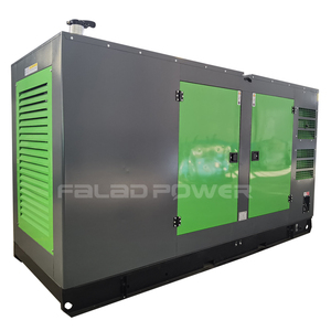Gruppo Elettrogeno Diesel Super Silenzioso da 30kW a 200kW Trifase 230V/400V Insonorizzato con ATS per Uso Industriale - Product Image 4