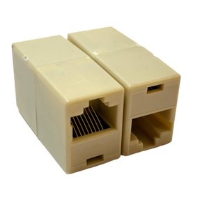 Ethernet LAN Mạng Cáp mèo 6 nữ để nữ cắm Cat6 8P8C <span class=keywords><strong>Keystone</strong></span> Jack <span class=keywords><strong>RJ45</strong></span> UTP <span class=keywords><strong>Inline</strong></span> <span class=keywords><strong>Coupler</strong></span> - Product Image 5