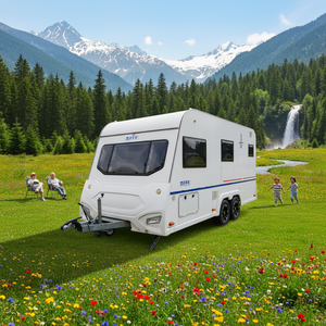 Plateau Desert Extreme Cold Strictly Tested Lightweight Outdoor <span class=keywords><strong>Camping</strong></span> <span class=keywords><strong>Car</strong></span> Off Road RVs Campers Van Caravan Travel Trailers - Product Image 1