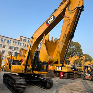 Excavadora de cadenas Caterpillar 320 GC original de buena calidad y precio económico, excavadora usada CAT320GC de alta eficiencia para construcción - Product Image 1