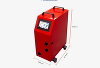 Nouvelle machine de soudage au laser à fibre portative 2000W à bon prix avec système de refroidissement par eau pour la découpe et le nettoyage des métaux, facile à utiliser