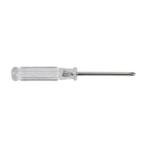 3mm coarse crystal <b>screwdriver</b>, repair and adjustment tool, screw tightening, toy battery box disassembly, fan small - Product Image 3