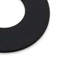 Joint d'étanchéité en caoutchouc silicone de qualité alimentaire, rondelle plate, pièce d'étanchéité pour valve et pipeline, personnalisable OEM