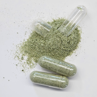 Capsules de Moringa 100% pures de qualité supérieure, extrait haute puissance, complément alimentaire vert riche en antioxydants et vitamines, végétalien pour adultes