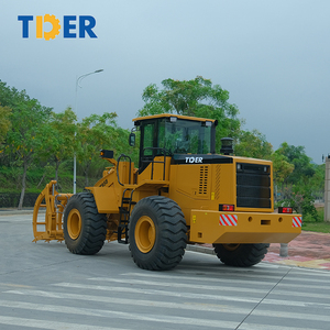2025 tder rừng gỗ loader 12ton 15ton 20ton gỗ loader nặng log loader được sử dụng trong khai thác Gỗ Trang Trại cưa - Product Image 3