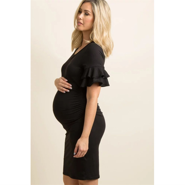 Chic Styles and Comfort in modern dresses for pregnant ladies for Trendy  Women
