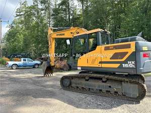 รถขุดมือสองของฮุนได hx160รถขุดฮุนได - Product Image 6