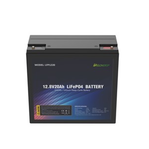 แบตเตอรี่ลิเธียมแบบ Deep Cycle 12V 20Ah 40Ah 50Ah 80Ah 100Ah ใช้แทนแบตเตอรี่ SLA สำหรับรถยนต์ เรือ รุ่น LFP1220 - Product Image 1