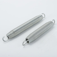 Ressort de compression hélicoïdal en acier au carbone pour tringle à rideau, petit clip métallique OEM Heli Spring