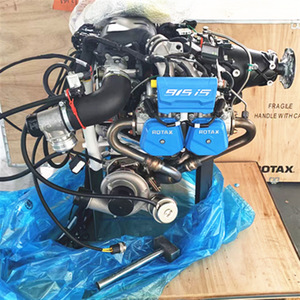 Rotax 915is3 Four-Cylinder Four-Stroke <b>Gasoline</b> Water Cooled Turbocharged Fuel Injected Engine Aviation Parts - Product Image 3