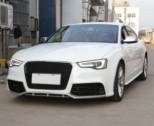 Kit carrosserie <span class=keywords><strong>pare</strong></span>-chocs avant style RS5 pour Audi A5 S5 B8.5 2012 2013 2014 2015 2016 (modèles 12-16) avec calandre - Product Image 6