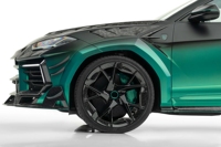 람보르기니 우루스 MSY EVO S 스타일용 드라이 카본 파이버 에어벤트 프론트 펜더