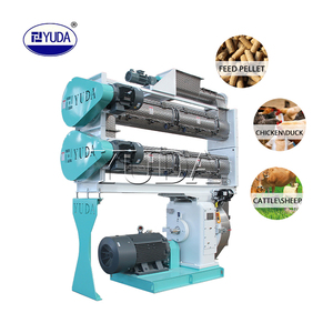 Yuda nuôi gà vịt gia súc cừu Thức ăn viên máy thiết bị ướt và khô trộn granulator thức ăn granulator - Product Image 2