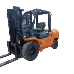 Used Toyota 50 Forklifts Used Forklifts 5tons TCM Komatsu Mitsubishi Heli - Product Image 1