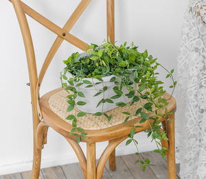 <span class=keywords><strong>Macetas</strong></span> de Resina Reforzada para Balcón, <span class=keywords><strong>Macetas</strong></span> Colgantes de Plástico para Plantas de <span class=keywords><strong>Exterior</strong></span> - Product Image 3