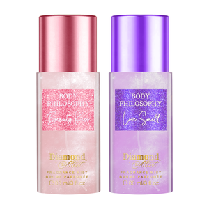 <span class=keywords><strong>Sloggi</strong></span> Cosmetics BodyPhilosophy 88ml Brume corporelle écologique longue durée, mélange floral fruité, parfum pour usage quotidien - Product Image 4