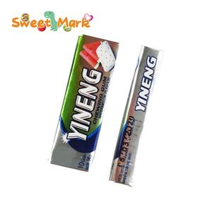 <span class=keywords><strong>Chewing</strong></span>-<span class=keywords><strong>gum</strong></span> halal aromatisé à la pastèque au goût fruité avec texture croustillante emballage en boîte - Product Image 4