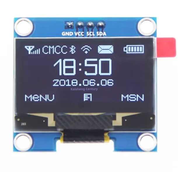 1.3 Inch OLED Display Module White/Blue SPI/IIC I2C Communicate Color 128X64 Display Module SH1106