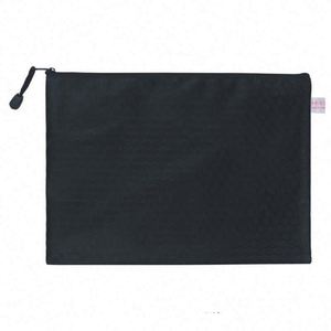 Pochette de rangement A4 à fermeture éclair, 8 couleurs, écologique, pour documents, fabriquée en Chine - Product Image 2
