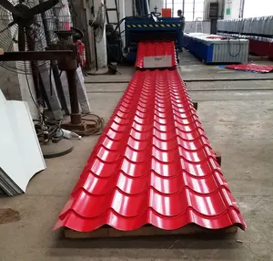 Direct Price Cheap Galvanized Corrugated Sheet Metal Roofing For Power Plant Buildings