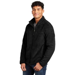 Casual Street Wears Top Winter <b>Warm</b> <b>Fleece</b> <b>Jackets</b> Professional Factory Made High Quality Custom Men <b>Fleece</b> <b>Jacket</b> For Sale - Product Image 6
