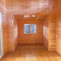 Maison de luxe 2 chambres à coucher mobile minuscule nouvelle cabine de luxe préfabriquée populaire aux États-Unis roues conteneur de luxe conteneur pliant