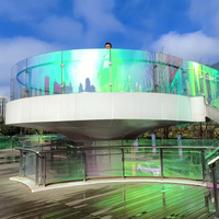 Vidrio Arquitectónico Ecológico, Vidrio Templado con Recubrimiento Iridiscente, Vidrio de Color para Ventanas y Puertas de Partición