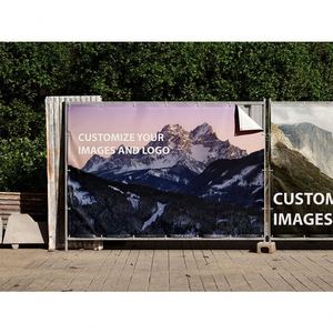 Custom Heavy Duty PVC Vinyl Mesh Roadside Sport <b>Banner</b> Weatherproof with Digital Printing - Product Image 5