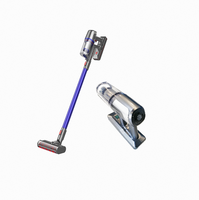 Aspirateur domestique sans fil pour tapis sec et humide, nettoyage de la batterie Cyclone