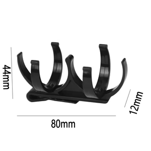 PVC Golf topu sahipleri ile klip tutabilir 2 Golf topları taşınabilir Golf aksesuarları kişiselleştirilmiş silikon plastik top tutucu - Product Image 6