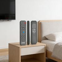 Control Remoto por Voz Personalizado, Receptor Inalámbrico, Controlador de Receptor de Audio, Smart TV con Función de Voz