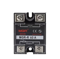 Régulateur de tension monophasé à semi-conducteurs série MGR-R SSVR 10A 25A 40A 60A 80A 120A – Module de régulation de tension par résistance