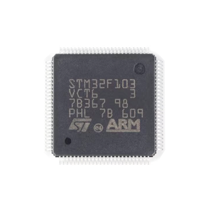 Circuitos Integrados en Línea STM32F103VCT6 LQFP-100 Microcontrolador de 32 bits MCU STM32F103 - Product Image 1