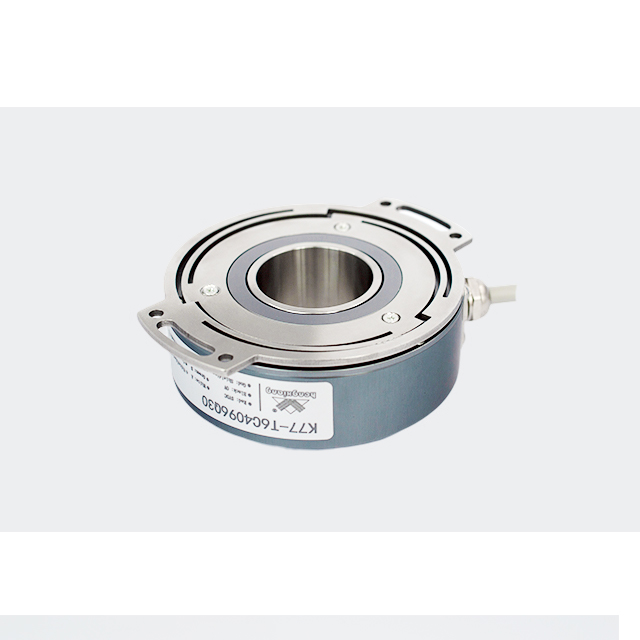 Rotary hollow incremental 2500p/r ip65 optical machine through hole encoder
