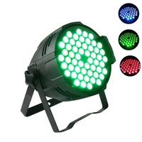 Tianfond ai — lumière Led rgbw 54x3w pour dj, éclairage de fête, de spectacle, Disco, de danse, de scène, Disco