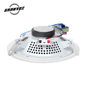 Haut-parleur de plafond à panier en métal de 5 pouces 3W 100V produit d'amplificateur et de récepteurs domestiques haute performance - Product Image 6