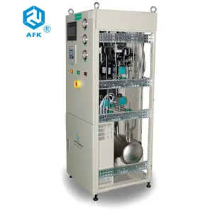 AFK Stainless Steel Fully Automatic Mixed Gas Proportioning Cabinet is Supplied with Argon Nitrogen Dioxide and Oxygen