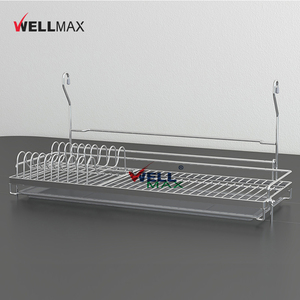 Escurridor <span class=keywords><strong>de</strong></span> Platos Colgante <span class=keywords><strong>de</strong></span> <span class=keywords><strong>Pared</strong></span> WELLMAX con Bandeja, Soporte <span class=keywords><strong>de</strong></span> Almacenamiento, Escurridor <span class=keywords><strong>de</strong></span> Platos <span class=keywords><strong>de</strong></span> Cocina - Product Image 6