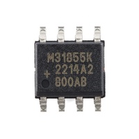 MAX31855KASA+T K Type Thermocouple to Digital Converter IC 14 Bit SPI Temperature Sensor SOIC8