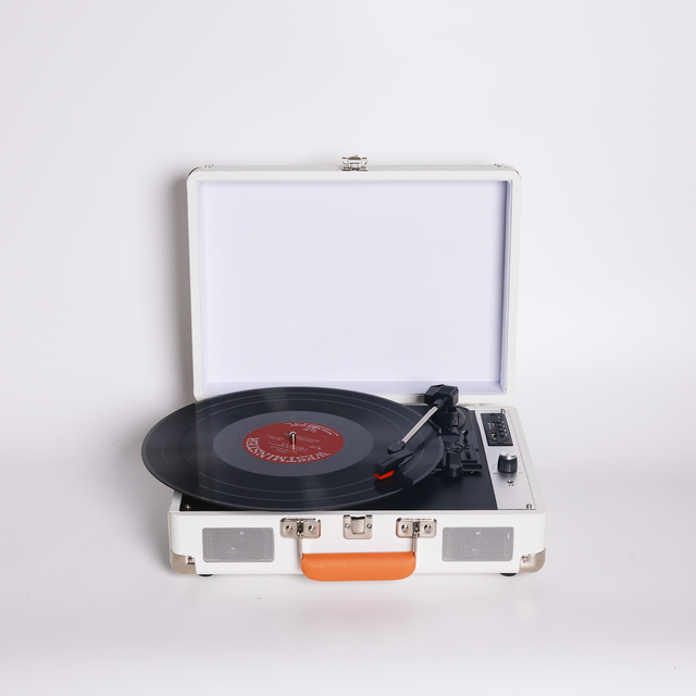 Portable Built-in Speaker Vinyl Record Player