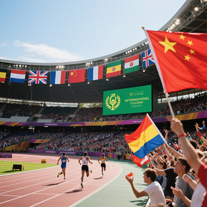 Khuyến mại Chất lượng cao quốc gia cờ chuỗi sôi động quốc tế đầy màu sắc biểu ngữ cho bar Câu lạc bộ thể thao lễ kỷ niệm sự kiện - Product Image 3