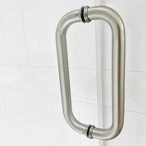 <span class=keywords><strong>Cabine</strong></span> de <span class=keywords><strong>douche</strong></span> encadrée FUSA avec double porte coulissante en verre trempé de 8 mm pour salle de bain, maison, vente en gros en usine - Product Image 2
