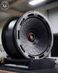 Jantes de voiture forgées Viaol Luxury Full Size Customization 6061-T6 avec blocage central, compatibles avec Ferrari SF90, Lamborghini Panamera 911 - Product Image 1