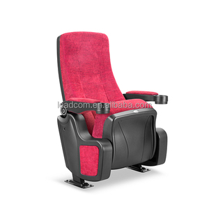 Fauteuils de cinéma de luxe LEADCOM LS-8605 Series, entièrement inclinables, en tissu, modernes, pliables, pour usage commercial - Product Image 3