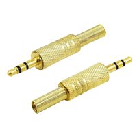 Connecteur mâle à souder 3,5 mm 1/8 MONO TS TRS TRRS stéréo 3 pôles 4 pôles, prise audio stéréo 3,5 mm, prise casque