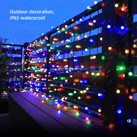 Petite boule lumineuse LED, lumière de décoration festive, lumière RGB