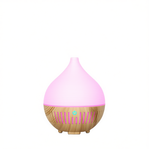 Aromatherapy <b>Diffuser</b> 300Ml <b>Ultrasonic</b> Cool Mist Humidifier With Led Light For Home Office Bedroom Use - Product Image 1